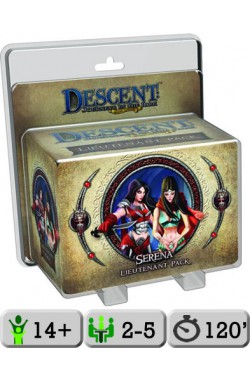 Descent: Journeys in the Dark (Second Edition) – Serena Lieutenant Pack Descent: Journeys in the Dark (Second Edition) – Serena Lieutenant Pack